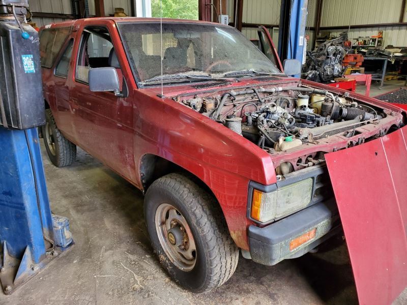 1987 1988 1989 Nissan Pathfinder OEM Grille 4WD 6 Cylinder 3.0L 4x4  Item image 12