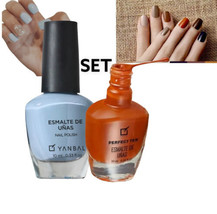 Esmalte De Uñas Secado Rapido Manicura Fácil SET - £7.62 GBP