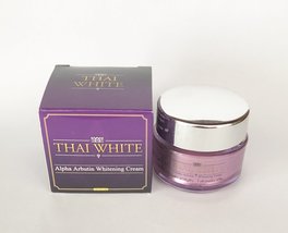 12 Thai White Alpha Arbutin Cream Dark Spots Melasma Lighten Skin 10g/.30z - £71.90 GBP