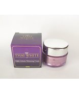 12 THAI WHITE ALPHA ARBUTIN CREAM Dark Spots Melasma Lighten Skin 10g/.30z - $89.95