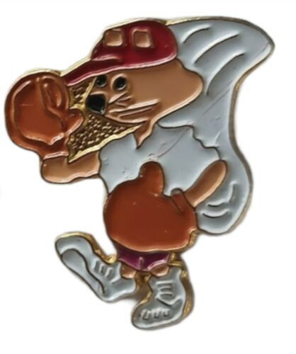Squirrel  Pin Badge - $4.17