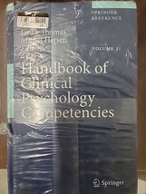 Handbook of Clinical Psychology Competencies by Jay C. Thomas (English) Hardcove - £430.51 GBP