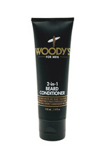 Woody&#39;s For Men 2-In-1 Beard Conditioner Face Moisturizer &amp; Beard Condit... - $24.57 CAD