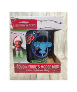 National Lampoon’s Christmas Vacation Cousin Eddie&#39;s Moose Spinner Ceram... - $20.65