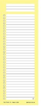 Day-Timer Self-Stick Hot Lists 1 Pad, 2 7/8&quot; x 7 7/8&quot;, 50 Sheets - £6.28 GBP