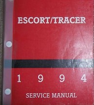1994 Ford Escort Mercury Tracer Repair Service Shop Manual Factory Book Ford - $38.04