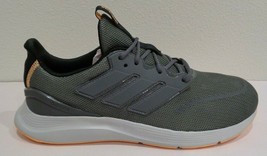 Adidas Size 11.5 ENERGYFALCON Grey Running Athletic Sneakers New Mens Shoes - £84.99 GBP