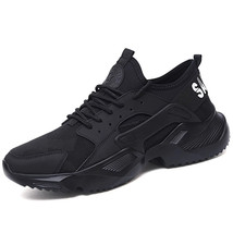 Maven Unisex Black Low Top Lace Up Outdoor Athletic Shoes Men 10 &amp; Women 11.5 - £44.70 GBP