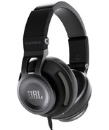 JBL Synchros Slate S500 Black Powered Over-the-Ear Stereo Headphones Hea... - £66.07 GBP