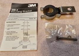 3M MB-4 Cross-Arm Mounting Bracket 1.10”-1.70” 28mm-43mm 1ea Clamp Galv ... - $22.99