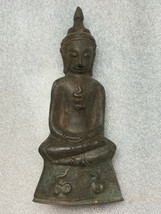 Perfect! Antique Phra Chai Yantra Statue Top Old Ancient Buddha Thai Rar... - £15.74 GBP