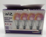 WiZ 60 Watt EQ A19 Smart Bulbs, WiFi Connected LED Light Bulbs - $24.26