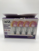 WiZ 60 Watt EQ A19 Smart Bulbs, WiFi Connected LED Light Bulbs - £19.34 GBP
