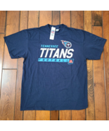 NFL Apparel &#39;Tennessee Titans Football&#39; Graphic T-Shirt (US Size XL) New... - £11.80 GBP