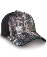 Chevy Silverado Realtree APX Camo Black Hat - £23.44 GBP