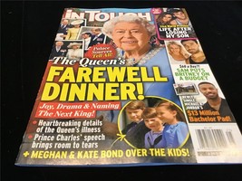 In Touch Magazine June 20, 2022 The Queen&#39;s Farewell Dinner, Lisa Marie Presley - £7.06 GBP