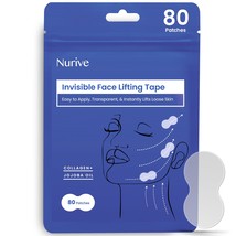Invisible Face Lifting Tape (80 Tapes) | Collagen Face Lift Tape Invisib... - £12.46 GBP