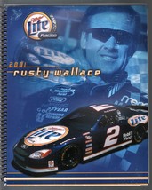 Rusty Wallace #2 NASCAR Media Guide &amp; Press Kit 2001-FN - £22.86 GBP