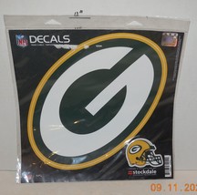 Stockdale NFL Removable Vinyl Decal Green Bay Packers - $14.85