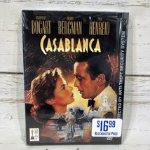 Casablanca (DVD, 2000) Humphrey Bogart Ingrid Bergman Classic New Sealed - £3.07 GBP