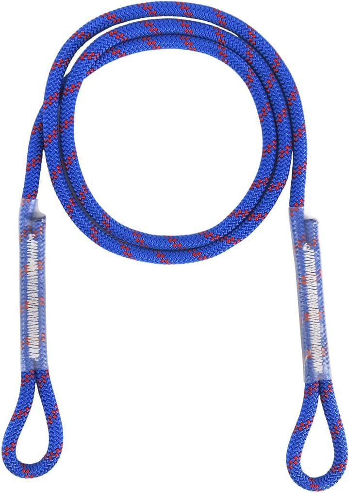 Newdoar 8Mm (5/16&quot;) Prusik Cord Sewn Eye-To-Eye Pre-Sewn Climbing Utilit... - $31.99