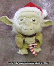 Star Wars Super Deformed Santa Yoda Plush * NEW SEALED * - £15.97 GBP