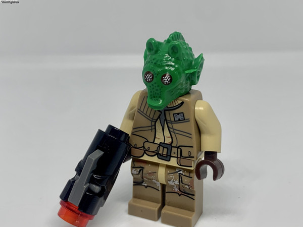 Rodian Rebel Wars Rebel Soldier Custom Minifigures - $9.32