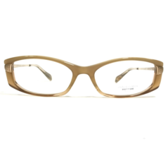 Oliver Peoples Petite Eyeglasses Frames Idelle TZGR Clear Gold 50-16-131 - £25.51 GBP