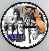 Queen Clock - £27.46 GBP