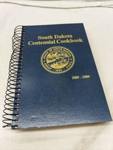 Vintage Cookbook Spiral South Dakota Centennial 1989, Recipes Heritage Ethnic - £37.33 GBP