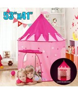 Toys For Girls Kids Children Play Tent House Collapsible Playhouse Indoo... - £51.94 GBP