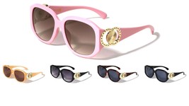 Womens Oversized Round Butterfly Jackie O Sunglasses Retro Designer Fashion 60S - £10.20 GBP