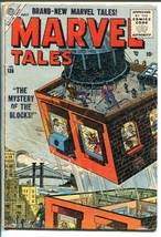 Marvel Tales #136 1955-ATLAS-HORROR-MYSTERY-good+ - £64.07 GBP