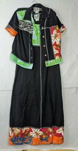 Copa Cabana Womens Dress Sz S Jacket 2 Pc Cotton Hawaiian Aloha USA - $30.95