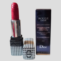 Dior Rouge New Look Edition Lipstick 999 Velvet NIB New - $27.71
