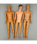 Ken Doll Lot of 3 - 2 Nude 1968 Pull String &amp; 1990 New Kids On the Block... - €11,58 EUR