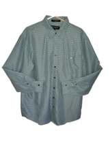 Brandini Men&#39;s LT Striped Shirt Long Sleeve Button Front French Cuff - $11.33