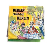 Berlin Bleibt Doch Berlin-Memories Of Germany LA6132 Vinyl Lp 10&quot; Record - £18.50 GBP