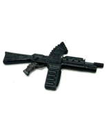 VINTAGE HASBRO GI JOE 1993 DINO HUNTERS LOW LIGHT BLACK RIFLE GUN ORIGINAL - $168.76 MXN