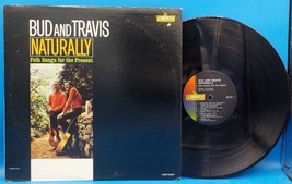 Bud &amp; Travis LP &quot;Naturally (Folk Songs For The Present)&quot; BX13 - $7.97