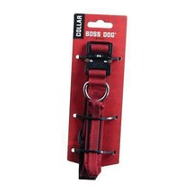 Boss Dog Tactical Adjustable Dog Collar Red, 1ea/Small, 13-16 in - £45.85 GBP