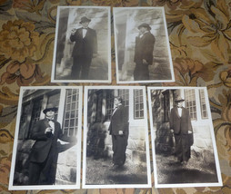 12-Year Old Frances Augusta Walker Dressed as Man (5) Photos (1934) - $19.75