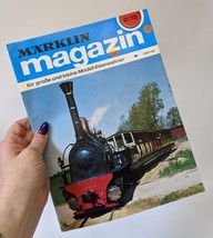 Vintage 1972 HO Scale Trains MARKLIN MAGAZIN Magazine #2, Printed in German - £12.04 GBP