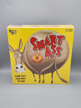 Smart Ass - The Board Game by University Games New Factory Sealed - $13.64