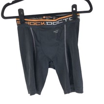 Shock Doctor 337 Boys Compression Shorts Cup Pocket Black XL - £7.66 GBP