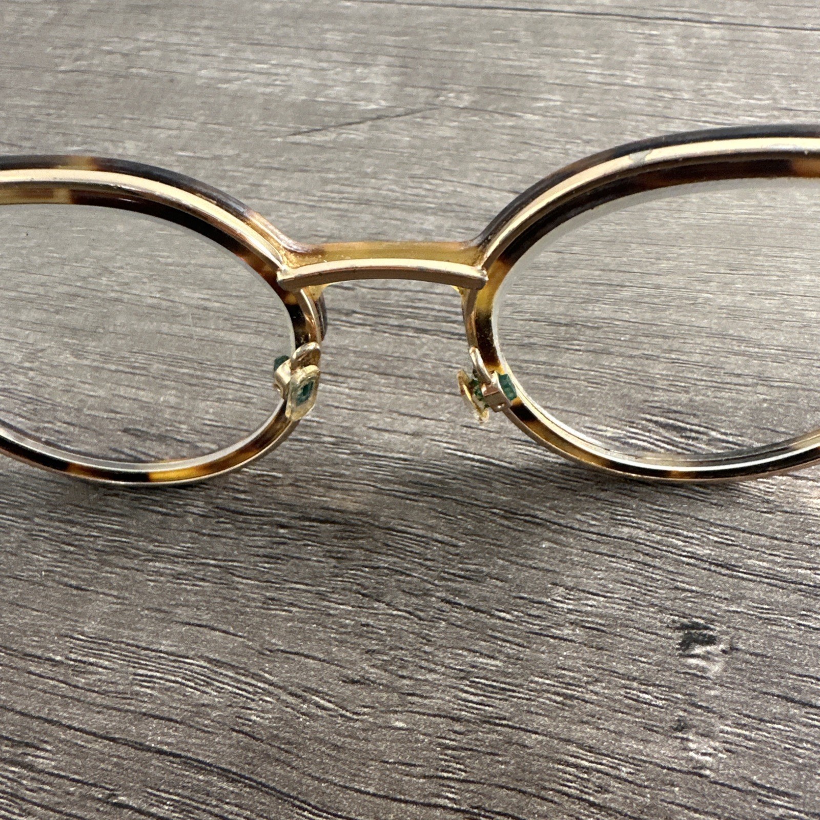 Warby Parker Eyeglasses Whitaker 3293 Tortoise Brown Gold 49-20-140 FRAMES ONLY Item image 5