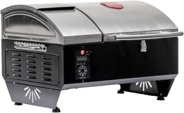 Stainless Steel Portable Tabletop Wood Pellet Grill By Ussc Grills, Model Number - £334.89 GBP