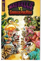 Madballs Vs Garbage Pail Kids #1 Cvr B (Dynamite 2022) &quot;New Unread&quot; - £3.70 GBP