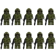 Star Wars Forest troopers ARF Troopers 10pcs Minifigures Bricks Toys - £16.23 GBP