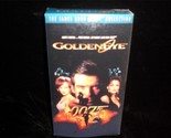 VHS GoldenEye 1995 Pierce Bronson, Sean Bean, Isabella Scorupco - £5.60 GBP